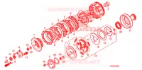 EMBRAYAGE pour Honda TRX SPORTRAX 250 X de 2009