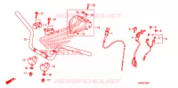 GUIDON pour Honda TRX SPORTRAX 250 X de 2009