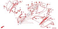 GARDE BOUE AVANT pour Honda TRX SPORTRAX 250 X de 2011