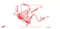 RADIATEUR D'HUILE pour Honda TRX SPORTRAX 250 X de 2011
