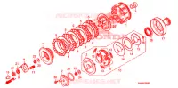 EMBRAYAGE pour Honda TRX SPORTRAX 250 X de 2011