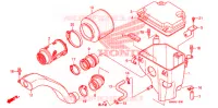 FILTRE A AIR pour Honda TRX SPORTRAX 250 X de 2013