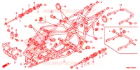CADRE pour Honda TRX SPORTRAX 250 X de 2014