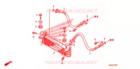 RADIATEUR D'HUILE pour Honda TRX SPORTRAX 250 X de 2014