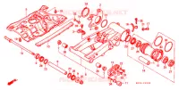 BRAS OSCILLANT pour Honda TRX SPORTRAX 250 X de 1991