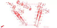 ARBRE A CAMES pour Honda TRX SPORTRAX 250 X de 1992