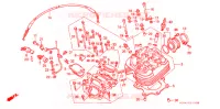 CULASSE pour Honda TRX SPORTRAX 250 X de 1992