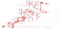 PHARE ('91,'92) pour Honda TRX SPORTRAX 250 X de 1992