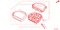COMPTEUR pour Honda CBR 1000 RR ABS WHITE de 2012