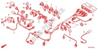 FAISCEAU SECONDAIRE (CBR1000RA/SA) pour Honda CBR 1000 RR ABS WHITE de 2012