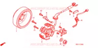 ALTERNATEUR pour Honda MAGNA 50 de 2005