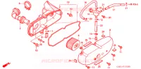 FILTRE A AIR pour Honda MAGNA 50 de 2005