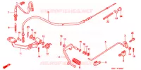 PEDALE pour Honda MAGNA 50 de 2005