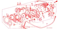 COMPTEUR pour Honda NSR 250 SE TYPE II de 1992
