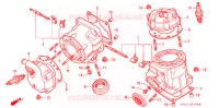 CYLINDRE   CULASSE pour Honda NSR 250 SE TYPE II de 1992