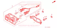FEU ARRIERE pour Honda NSR 250 SE TYPE II de 1992