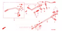 PEDALE   KICK pour Honda NSR 250 SE TYPE II de 1992