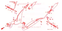 SILENCIEUX D'ECHAPPEMENT pour Honda NSR 250 SE TYPE II de 1992