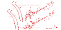 SOUPAPE D'ÉCHAPPEMENT pour Honda NSR 250 SE TYPE II de 1992