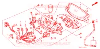 COMPTEUR (SZ50P/R/T) pour Honda TACT 50 STAND UP de 1996