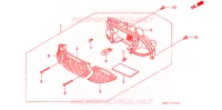 FEUX ARRIERE (SZ50P/R/T) pour Honda TACT 50 STAND UP de 1996