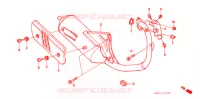 SILENCIEUX D'ECHAPPEMENT (SZ50P/R/T) pour Honda TACT 50 STAND UP de 1996
