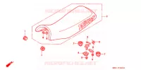 SELLE pour Honda TRX 300 SPORTRAX EX de 1995