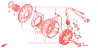 ALTERNATEUR pour Honda SPORTRAX TRX 300 X de 2009