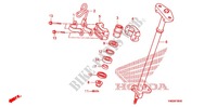 ARBRE DE DIRECTION pour Honda SPORTRAX TRX 300 X de 2009