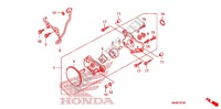 EMBRAYAGE pour Honda SPORTRAX TRX 300 X de 2009