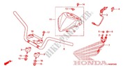 GUIDON pour Honda SPORTRAX TRX 300 X de 2009
