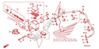 MAITRE CYLINDRE DE FREIN AVANT pour Honda SPORTRAX TRX 300 X de 2009