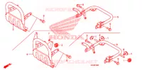 PARE CHOC pour Honda SPORTRAX TRX 300 X de 2009