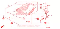 SELLE pour Honda SPORTRAX TRX 300 X de 2009