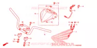 GUIDON pour Honda SPORTRAX TRX 300 X de 2009