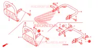 PARE CHOC pour Honda SPORTRAX TRX 300 X de 2009