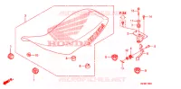 SELLE pour Honda SPORTRAX TRX 300 X de 2009