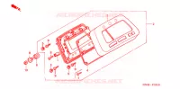 COMPTEUR pour Honda FOURTRAX 350 RANCHER 4X4 Electric Shift de 2004