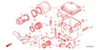 FILTRE A AIR pour Honda FOURTRAX 350 RANCHER 4X4 Electric Shift de 2004
