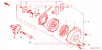 LANCEUR pour Honda FOURTRAX 350 RANCHER 4X4 Electric Shift de 2004