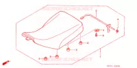 SELLE pour Honda FOURTRAX 350 RANCHER 4X4 Electric Shift de 2004