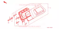 COMPTEUR pour Honda FOURTRAX 350 RANCHER 4X4 Electric Shift de 2006