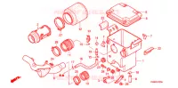FILTRE A AIR pour Honda FOURTRAX 350 RANCHER 4X4 Electric Shift de 2006