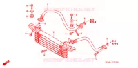 RADIATEUR D'HUILE pour Honda FOURTRAX 350 RANCHER 4X4 Electric Shift de 2006