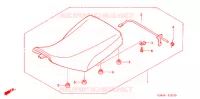 SELLE pour Honda FOURTRAX 350 RANCHER 4X4 Electric Shift de 2006