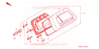COMPTEUR pour Honda FOURTRAX 350 RANCHER 4X4 de 2004