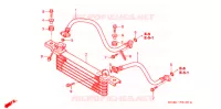 RADIATEUR D'HUILE pour Honda FOURTRAX 350 RANCHER 4X4 de 2004