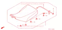 SELLE pour Honda FOURTRAX 350 RANCHER 4X4 de 2004