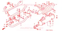 SILENCIEUX D'ECHAPPEMENT pour Honda FOURTRAX 350 RANCHER 4X4 de 2004