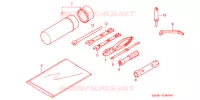 SUPPORT pour Honda FOURTRAX 350 RANCHER 4X4 de 2004
